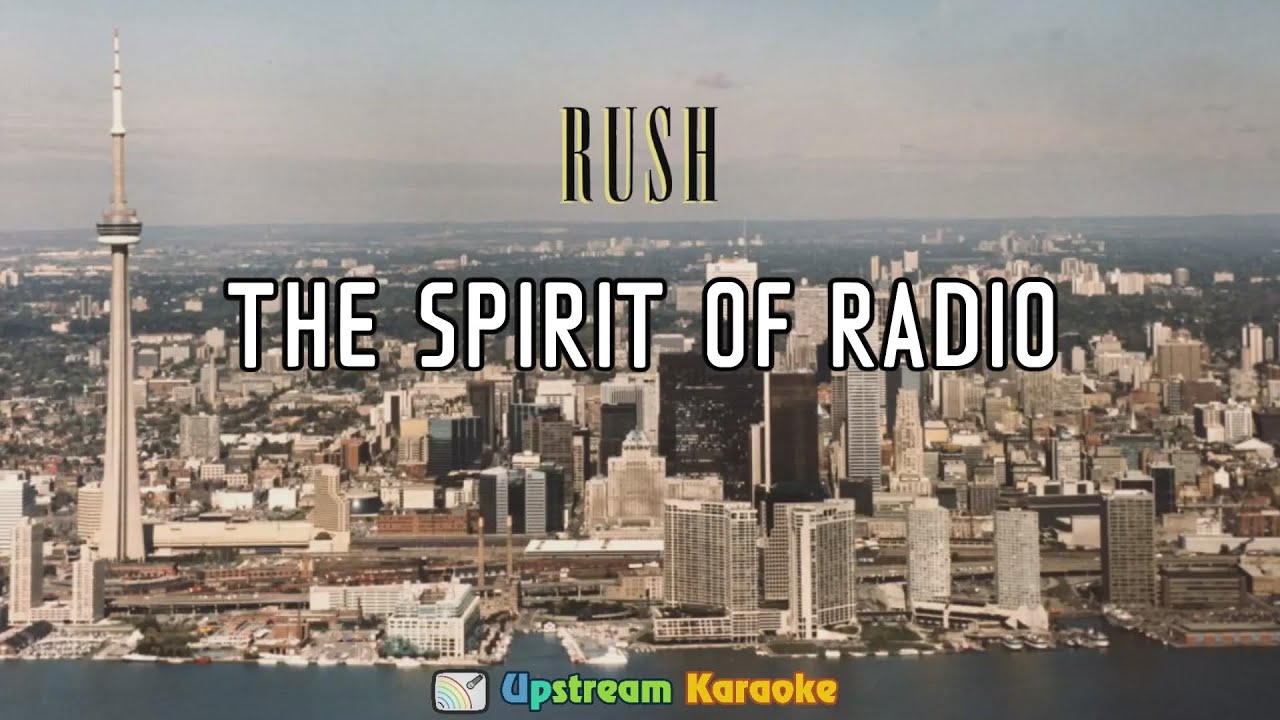 Rush - The Spirit of Radio - Karaoke version
