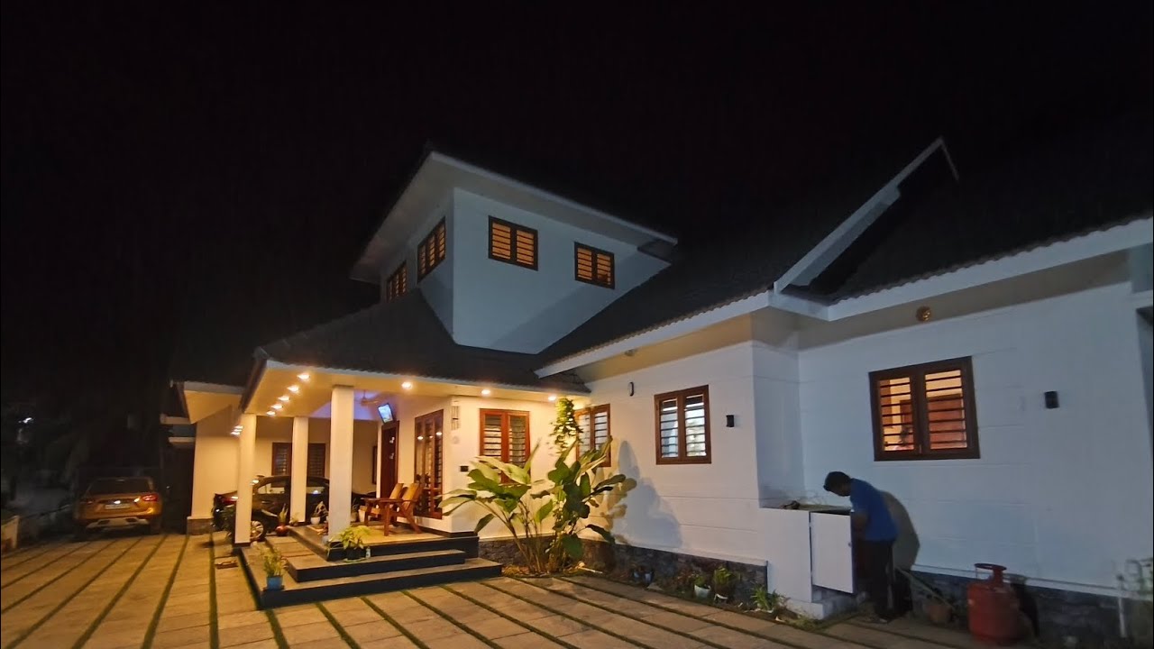 Kerala Architectural House 