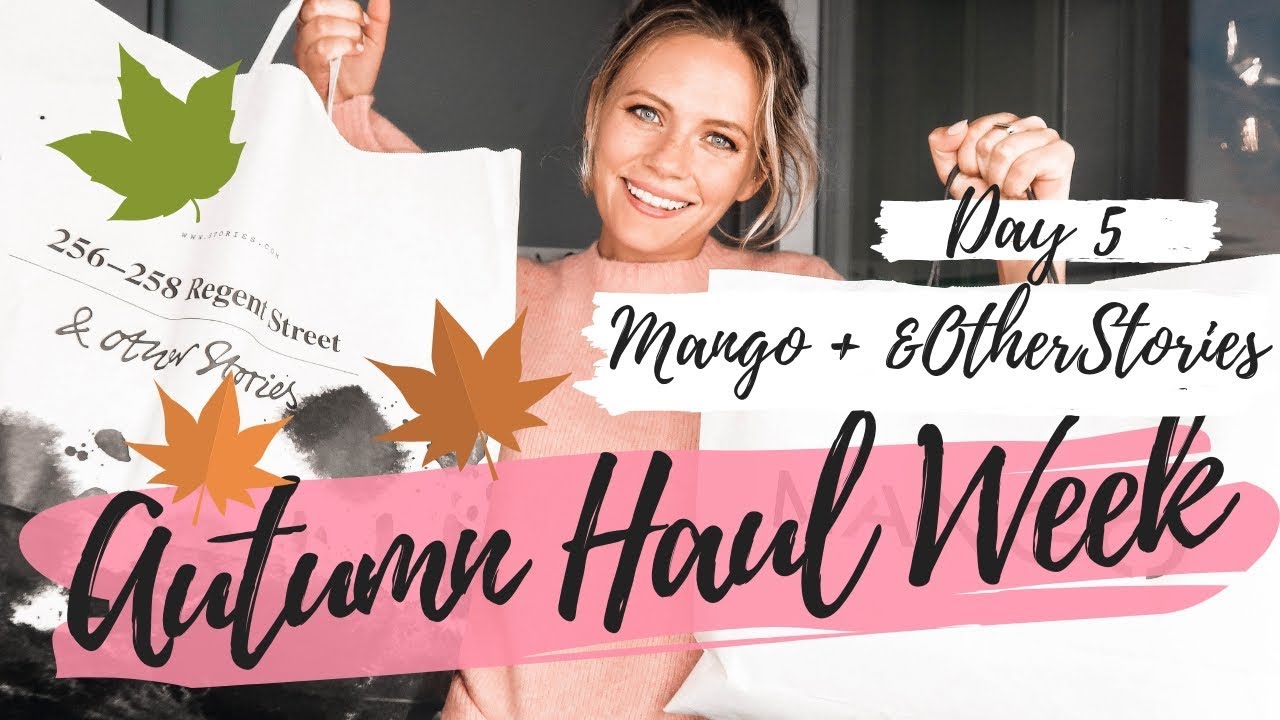 AUTUMN HAUL WEEK || &OtherStories & Mango || Day 5 || COCOA CHELSEA