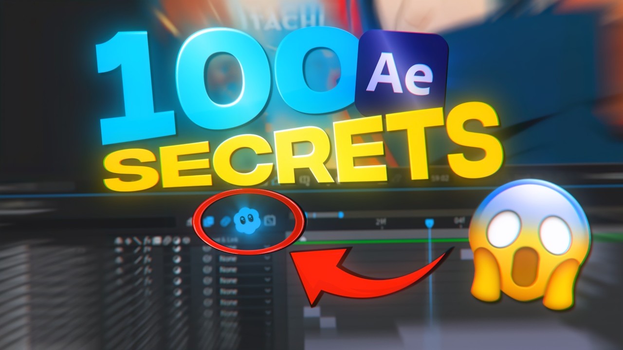 100 After Effects Tips in 36 Minutes