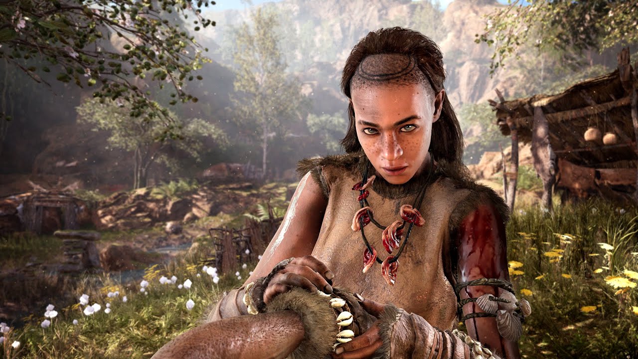 Knocked Out, Wit Her Chest Out!! - Farcry Primal Funny Moments