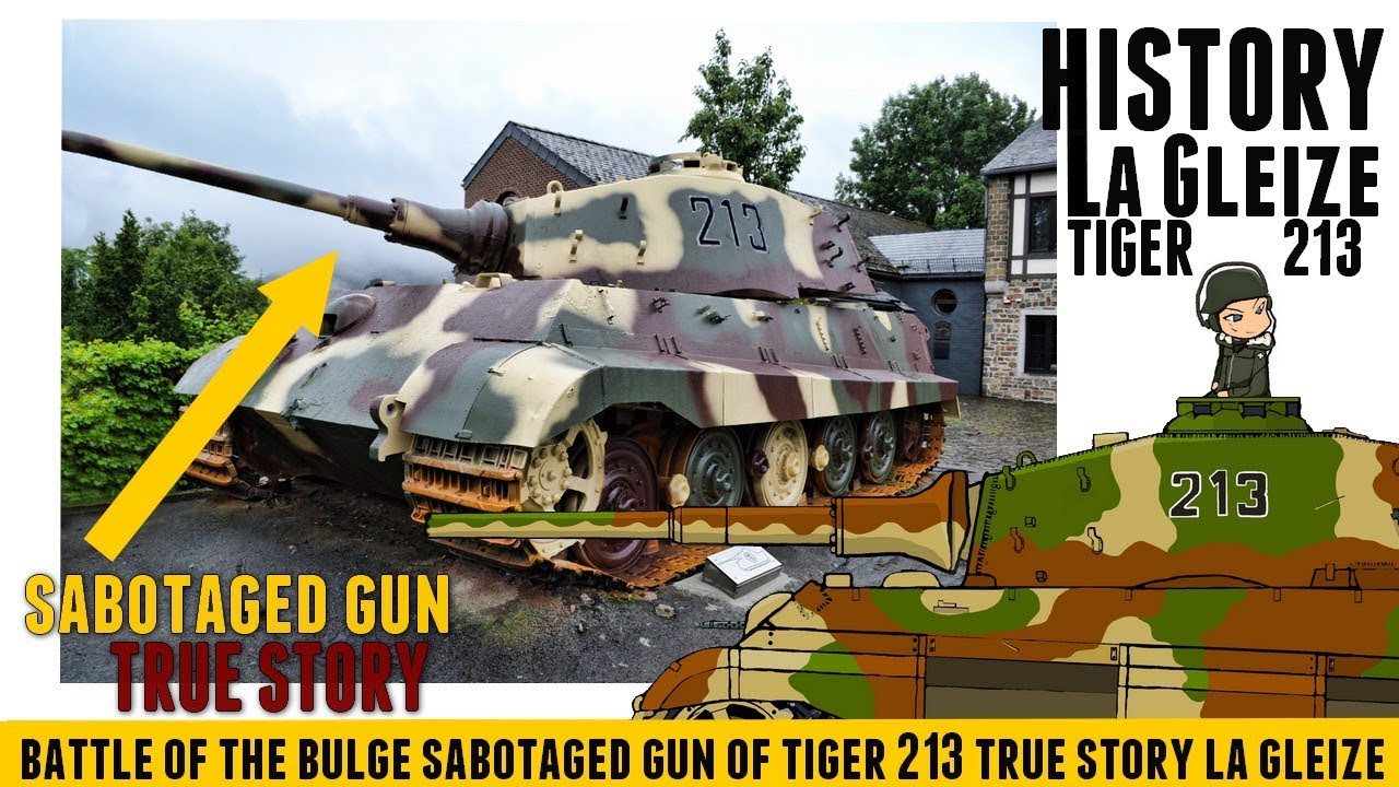 The Last Tiger Pt1 - The Real Story - La Gleize Battle of the Bulge.