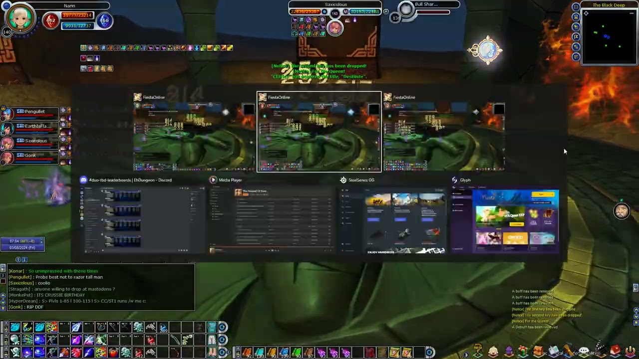 Fiesta Online NA - The Black Deep Duo Run (10:36)