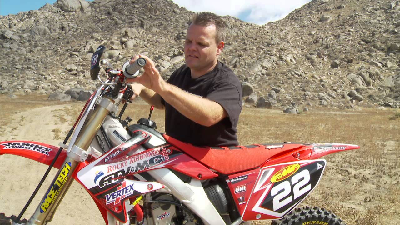 Setting a 4 Stroke Fuel Screw