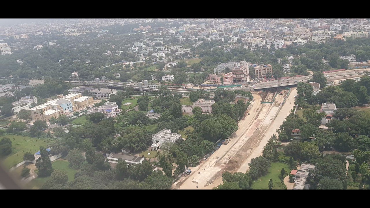 Patna Airport Flight Landing full video | Jayprakash Narayan International Airport, Patna