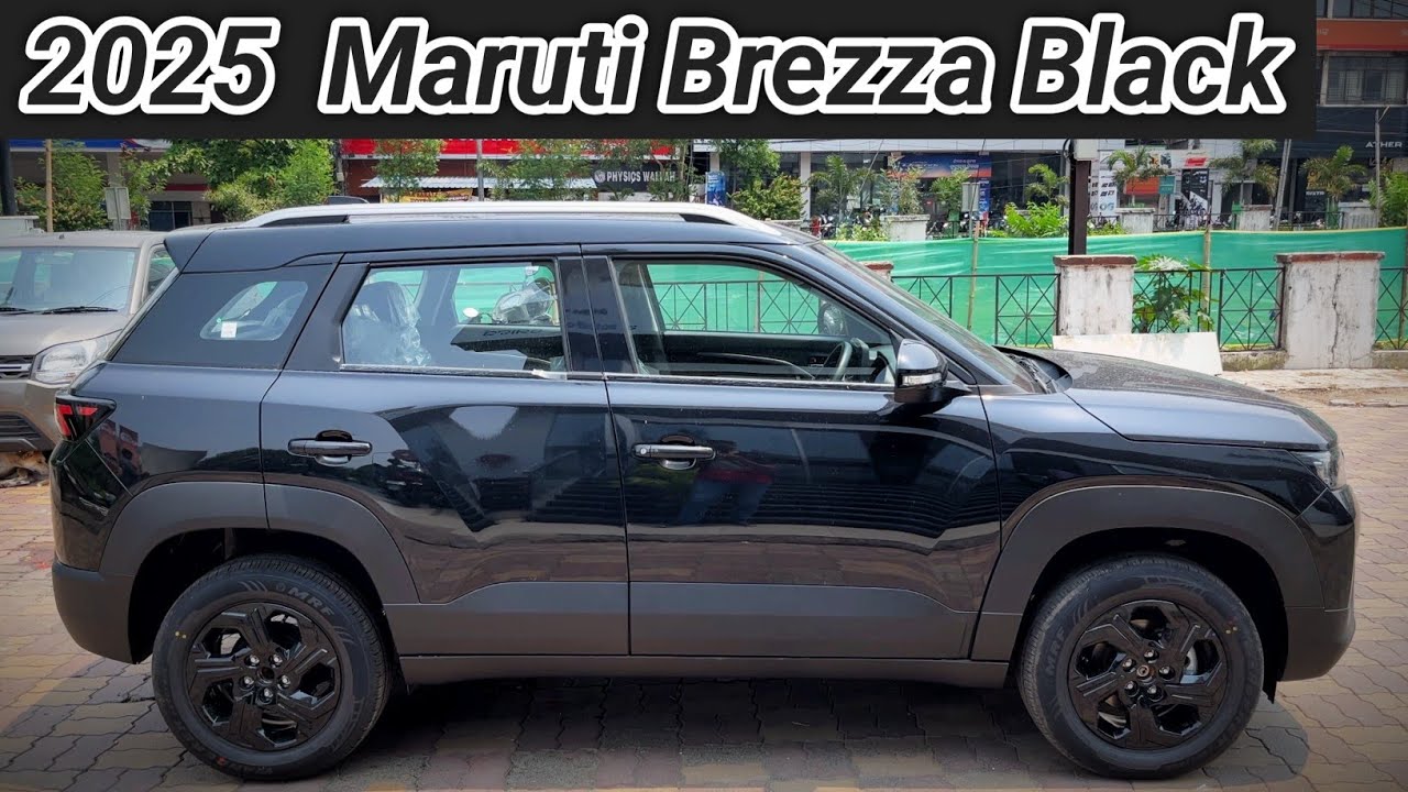 2025 Maruti Suzuki Brezza Zxi | Detailed Review | Black Edition