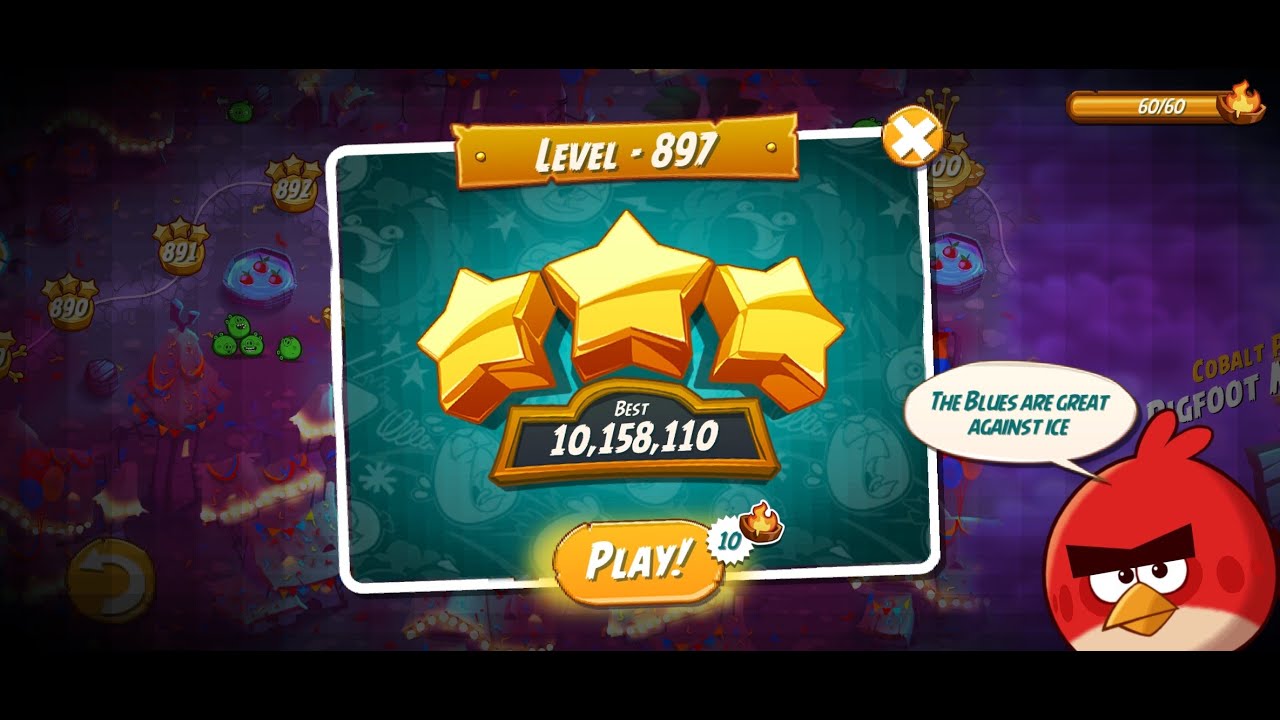 Angry Birds 2 | Rescuer | Level 897 | Hitting Fun | Angry Bird 2 Show