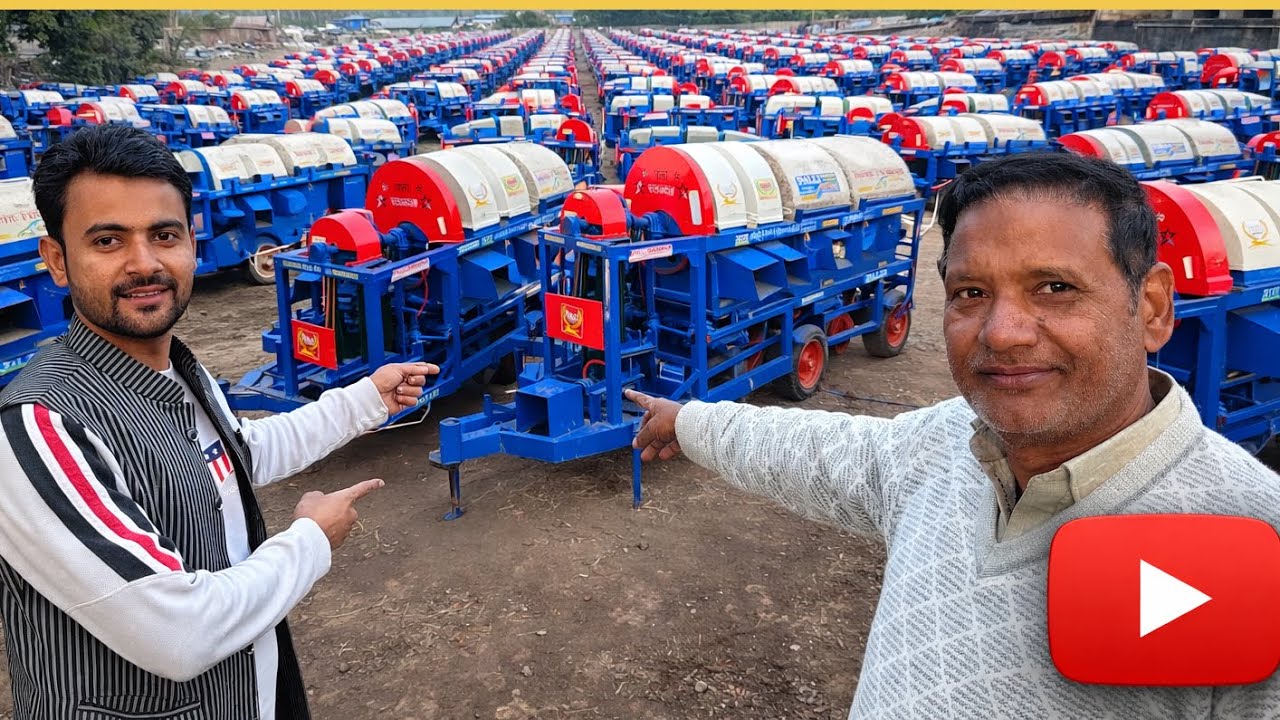 थ्रेशर ही थ्रेशर 50 हज़ार से शुरू 🤑Pali Threshar machine !! 