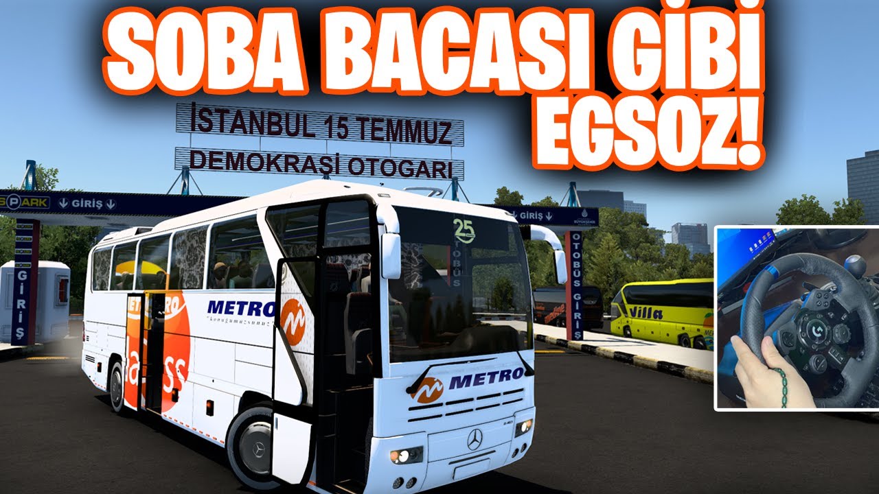 YOLLARIN GERÇEK EFSANESİ O-403 🔥🔥 METRO TURİZM TEKİRDAĞ - İSTANBUL SEFERİ | ETS 2 O403 MOD