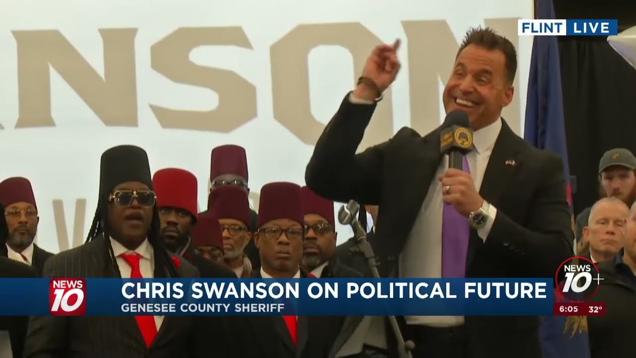 Sheriff Swanson announces run for governor