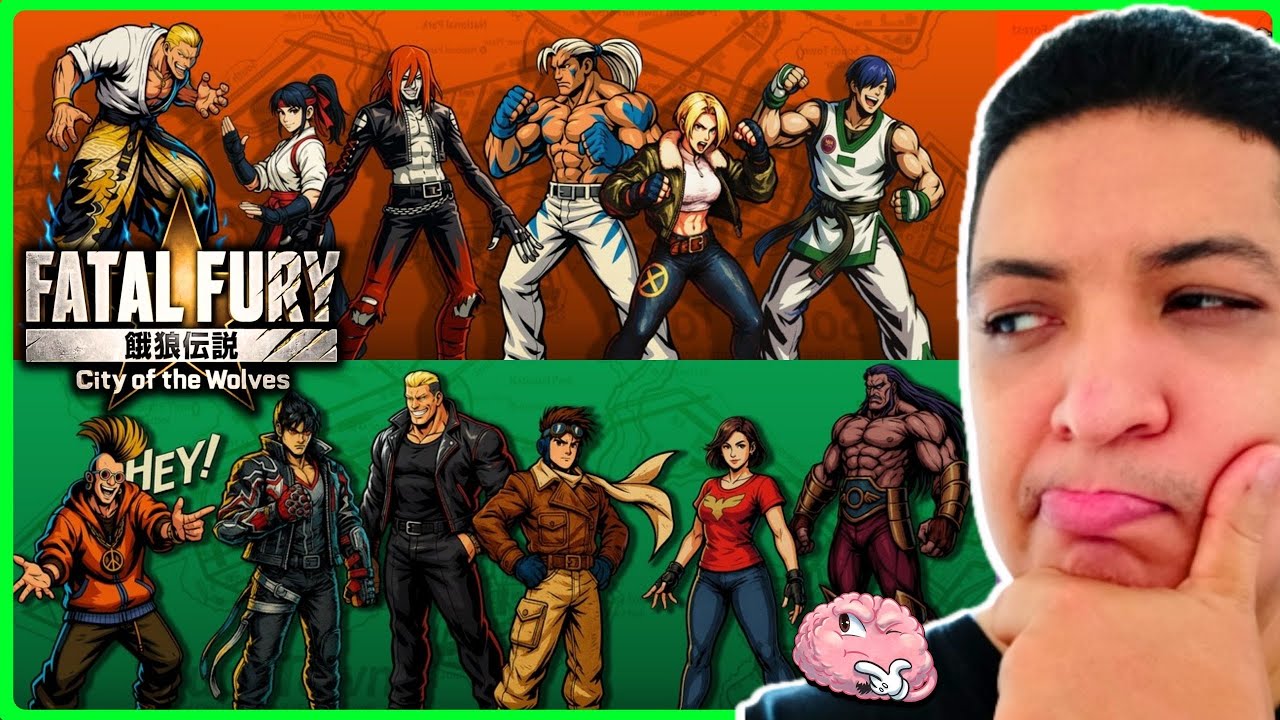Como Fica a SEASON 2? Wolfgang Krauser, Mr. Karate e o dilema da SNK!
