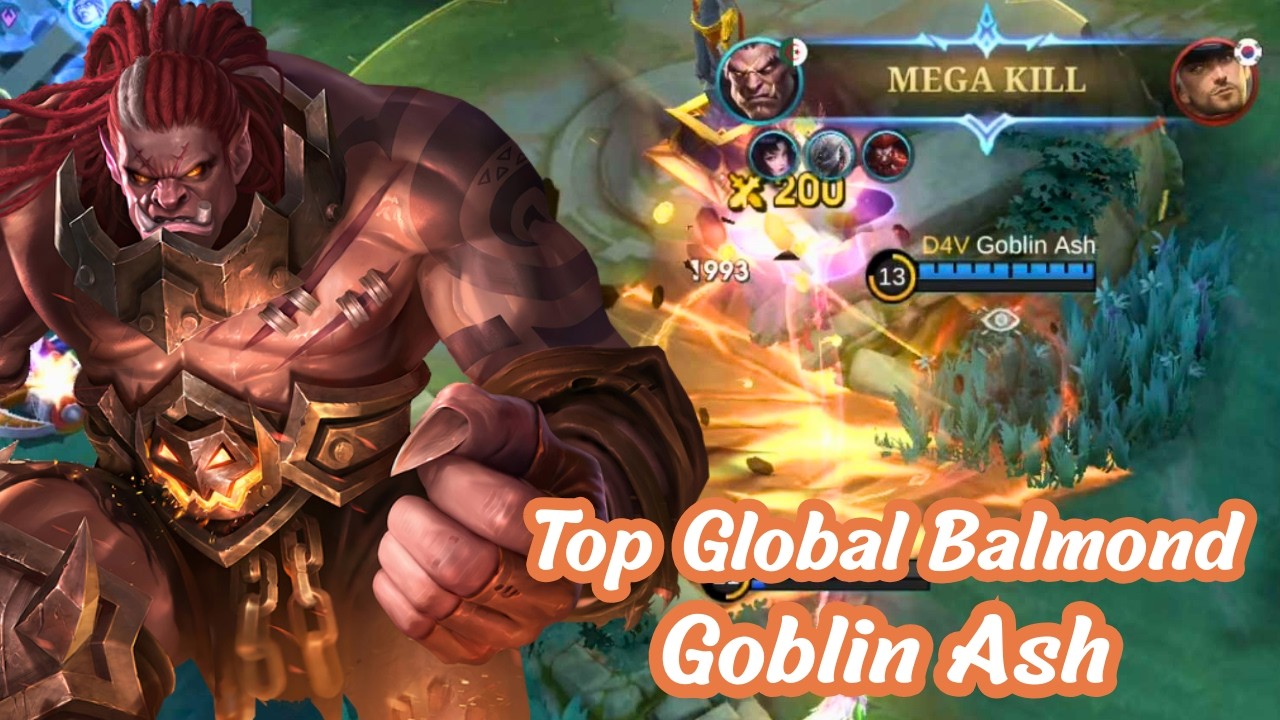 Top 2 Global Balmond - Goblin Ash - Mobile Legends Emblem, Build and Gameplay