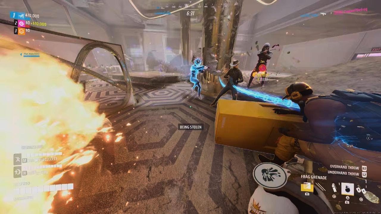 Cashout steal chaos close