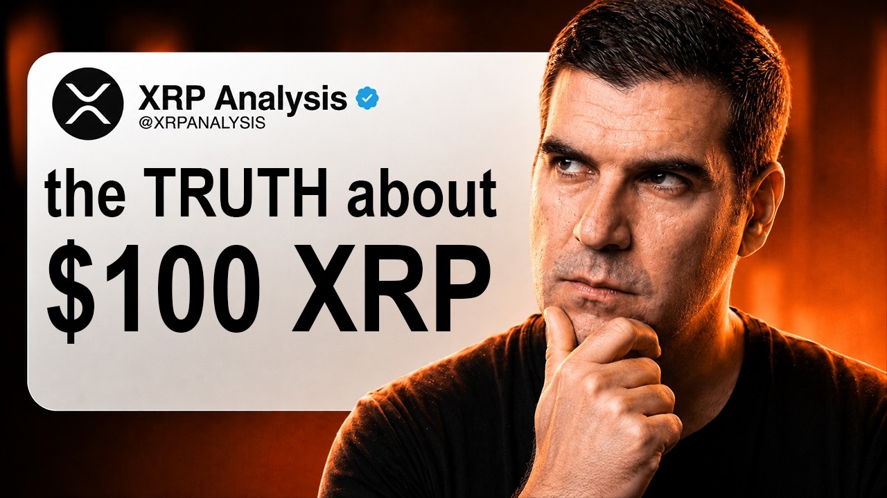 Почему XRP может вырасти до $10, $50 или даже $100