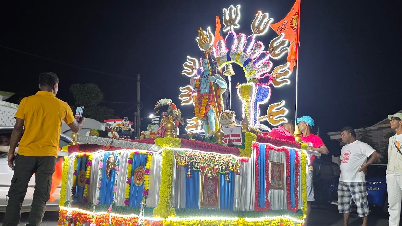 BRISEE VERDIERE NAW YUVAK SANGH(MAHASHRIVATRI 2026🚩🕉)