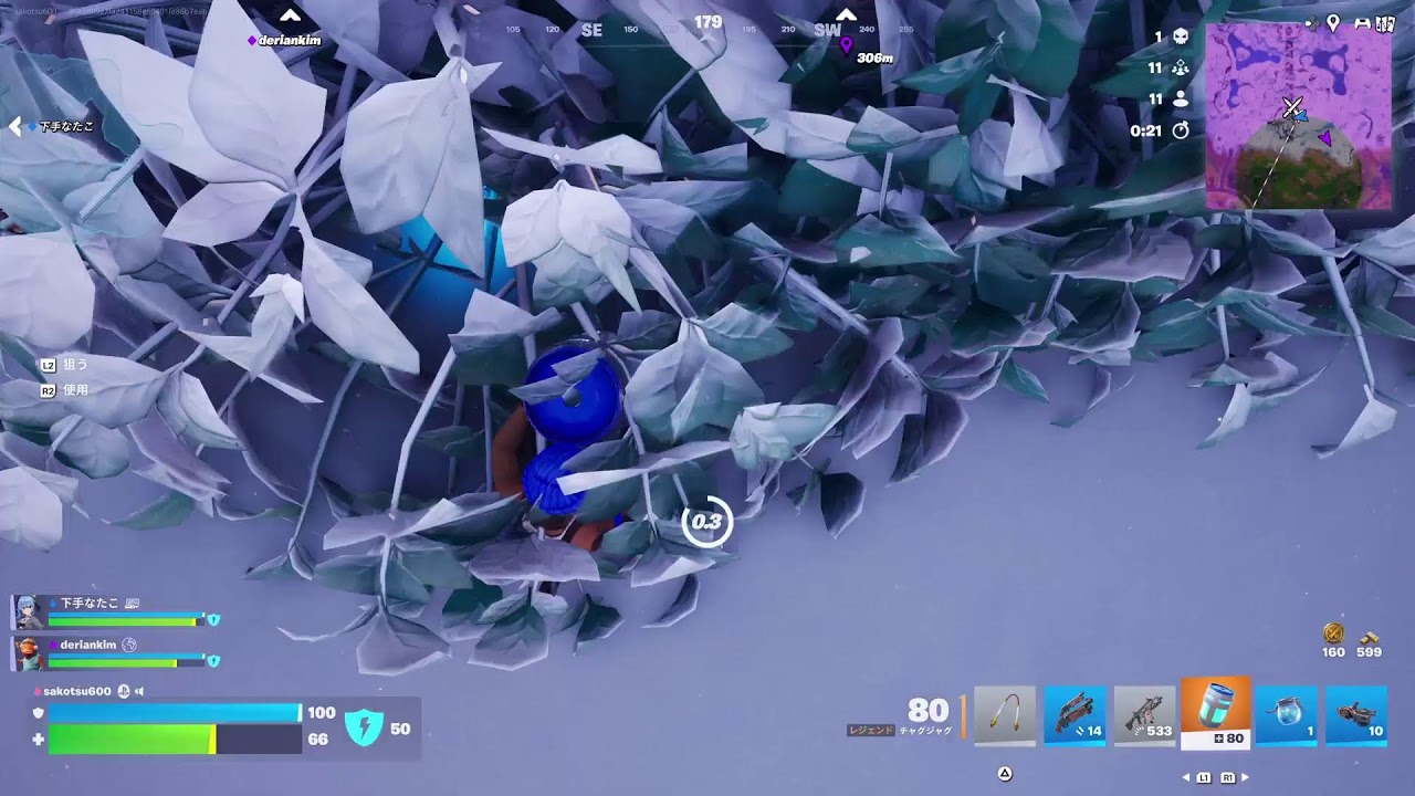Fortniteエンジョイ配信