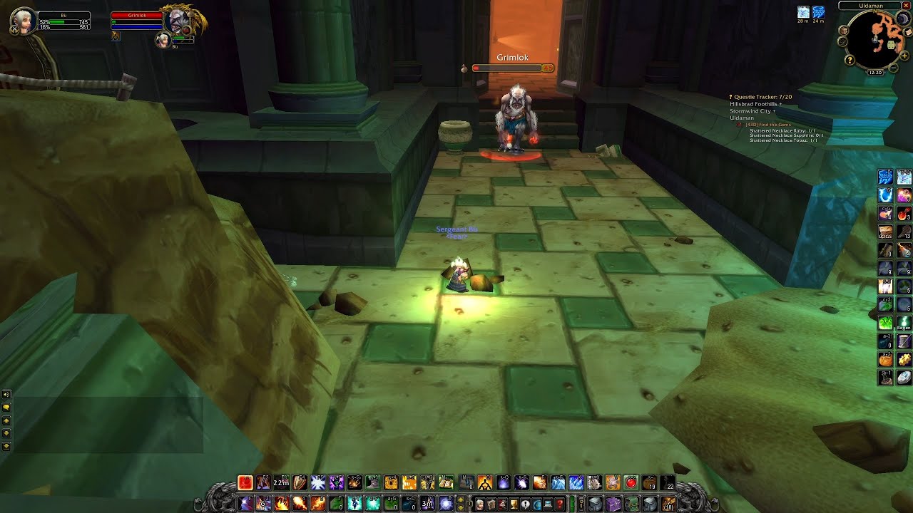 Find the Gems, WoW Classic Quest / WoW SoD Quest