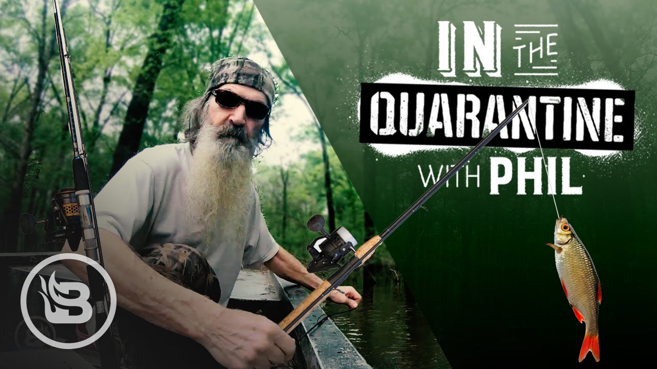 How to Fish to Survive and Keep Faith in Times of Panic | In the Quarantine with Phil
