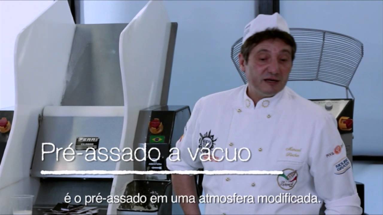 CURSO CONGELAMENTO DE PÃES - PÃO PRÉ-ASSADO - DO CONGELADOR AO FORNO