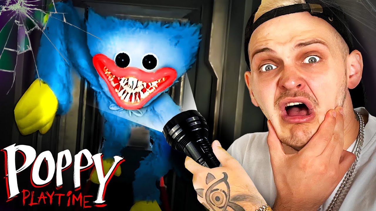 Mein ERSTES MAL Poppy Playtime Chapter 1!