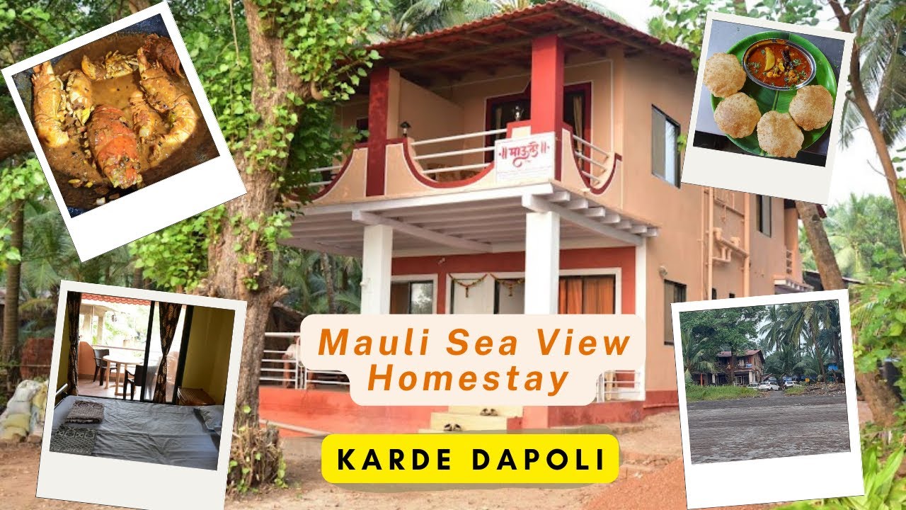 Exploring Dapoli: KARDE BEACH Epi 4 at Mauli Seaview 