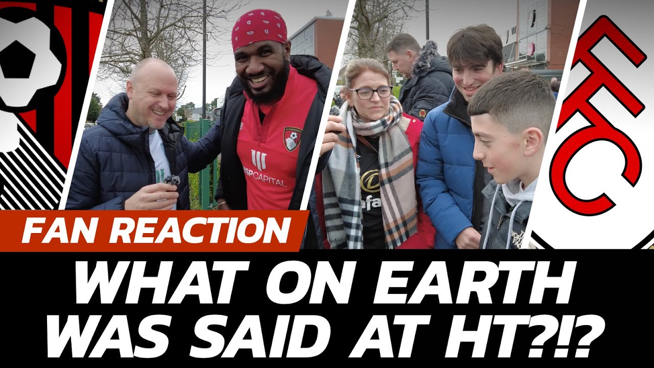 REACTION: Bournemouth Fans Jubilant After INSPIRED Turnaround Secures VITAL Win Over Fulham