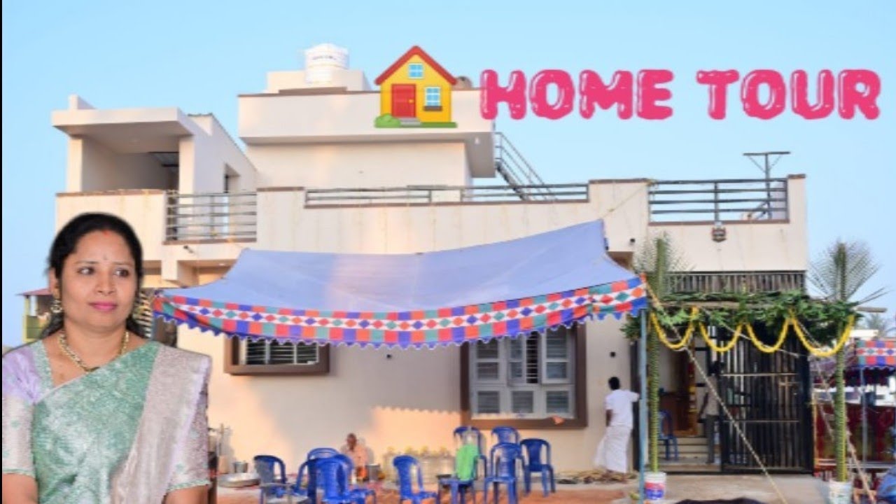 🏠 ನಮ್ಮ ನಾದನಿ ಮನೆ ಹೇಗಿದೆ ನೋಡಿ||Home tour ☺️🎉