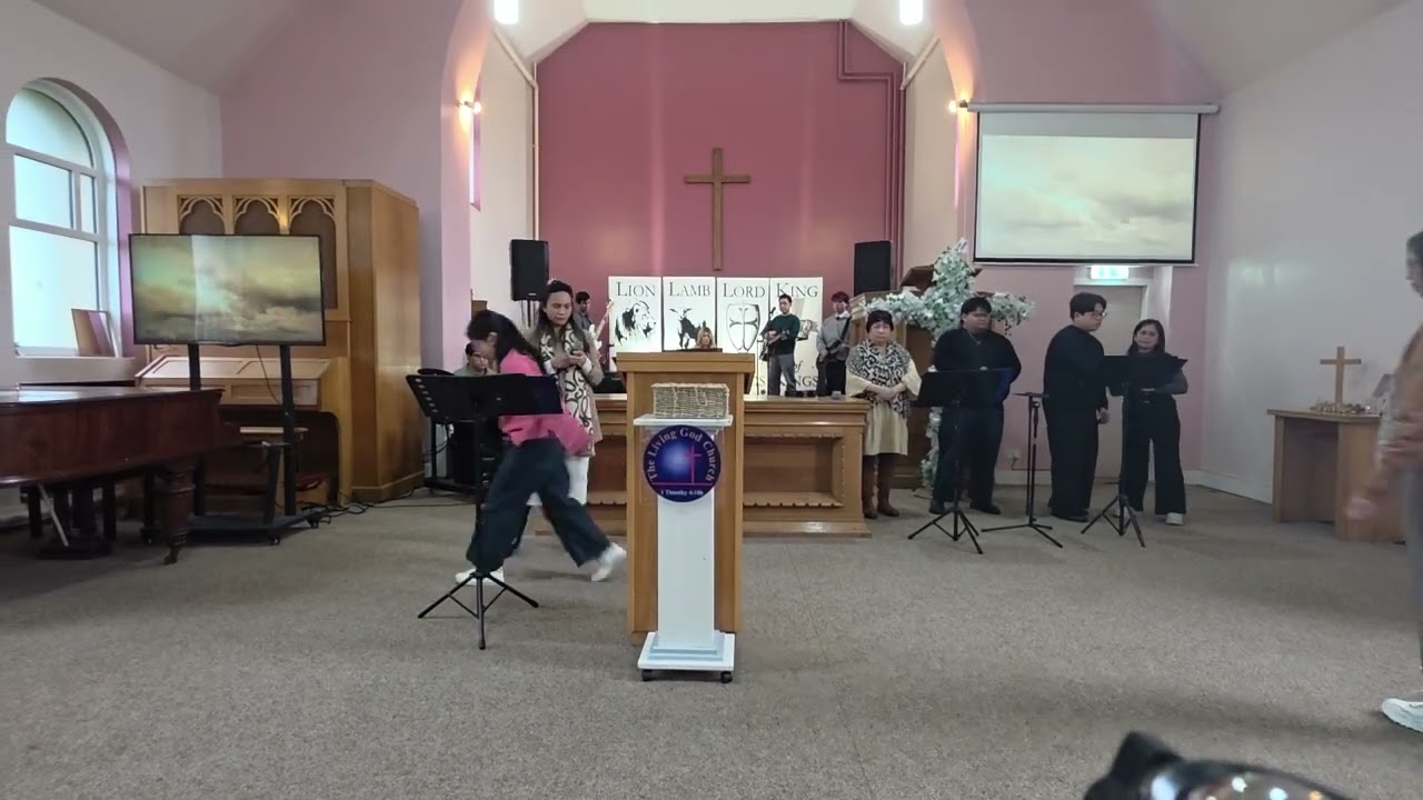 11/12/2026 - SUNDAY WORSHIP SERVICE w/ Ptr Boyet Mamauag, TLGC Edinburgh
