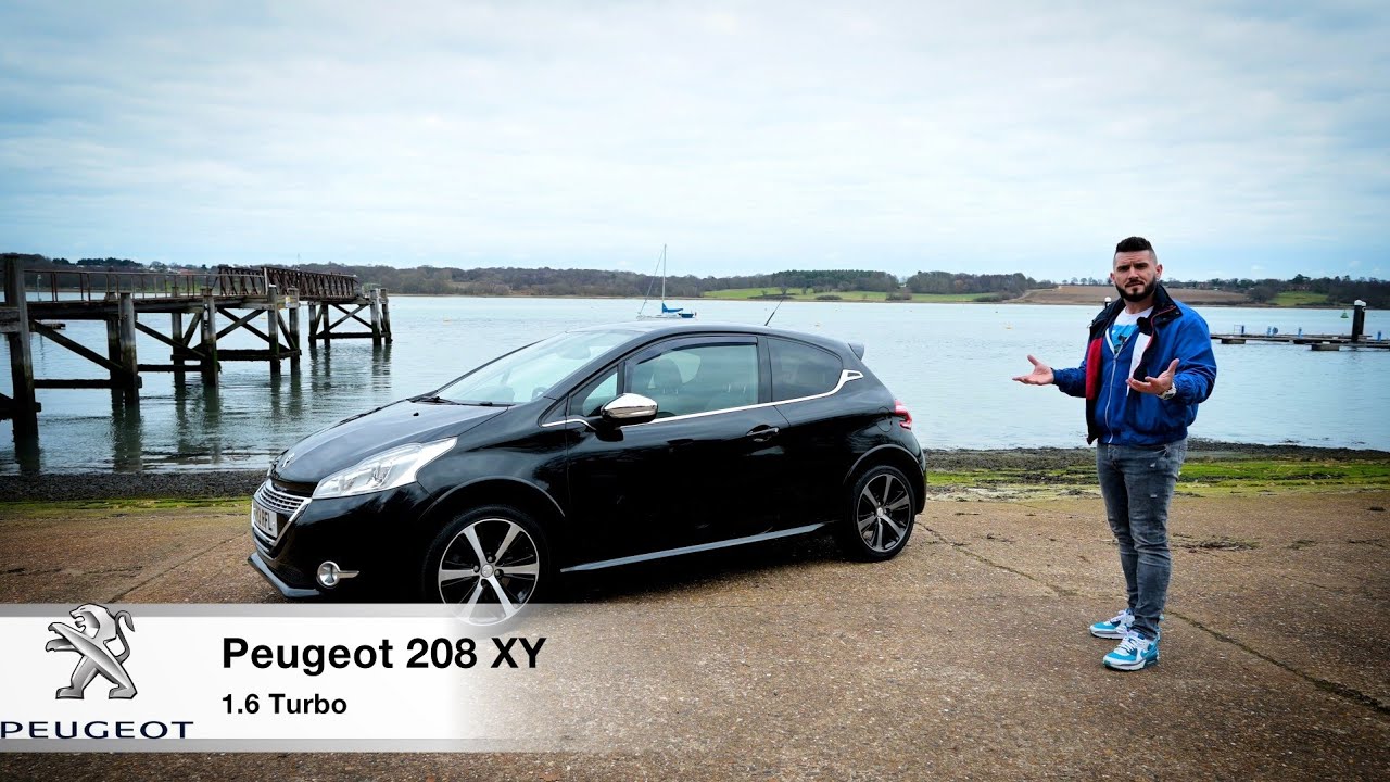 Весёлый и удивительный Peugeot 208 XY! Под прикрытием GTI!