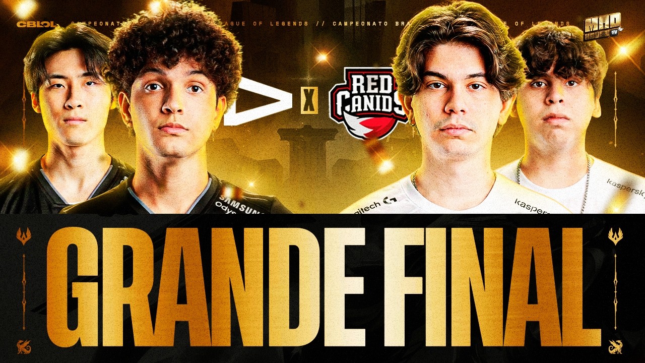 LOUD X RED CANIDS - COPA CBLOL 2026 (GRANDE FINAL) - TODOS OS JOGOS - COMPLETO