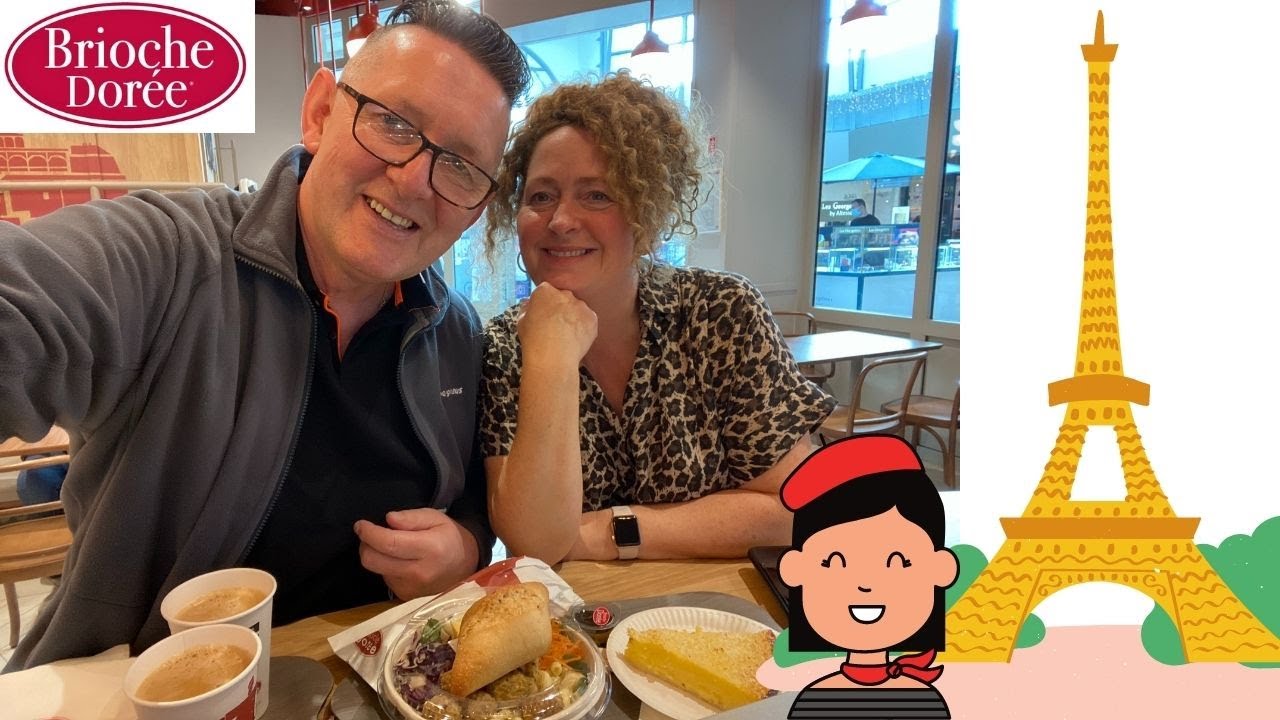 We are in Paris after a long journey Tracy & Colin The Food Huggers