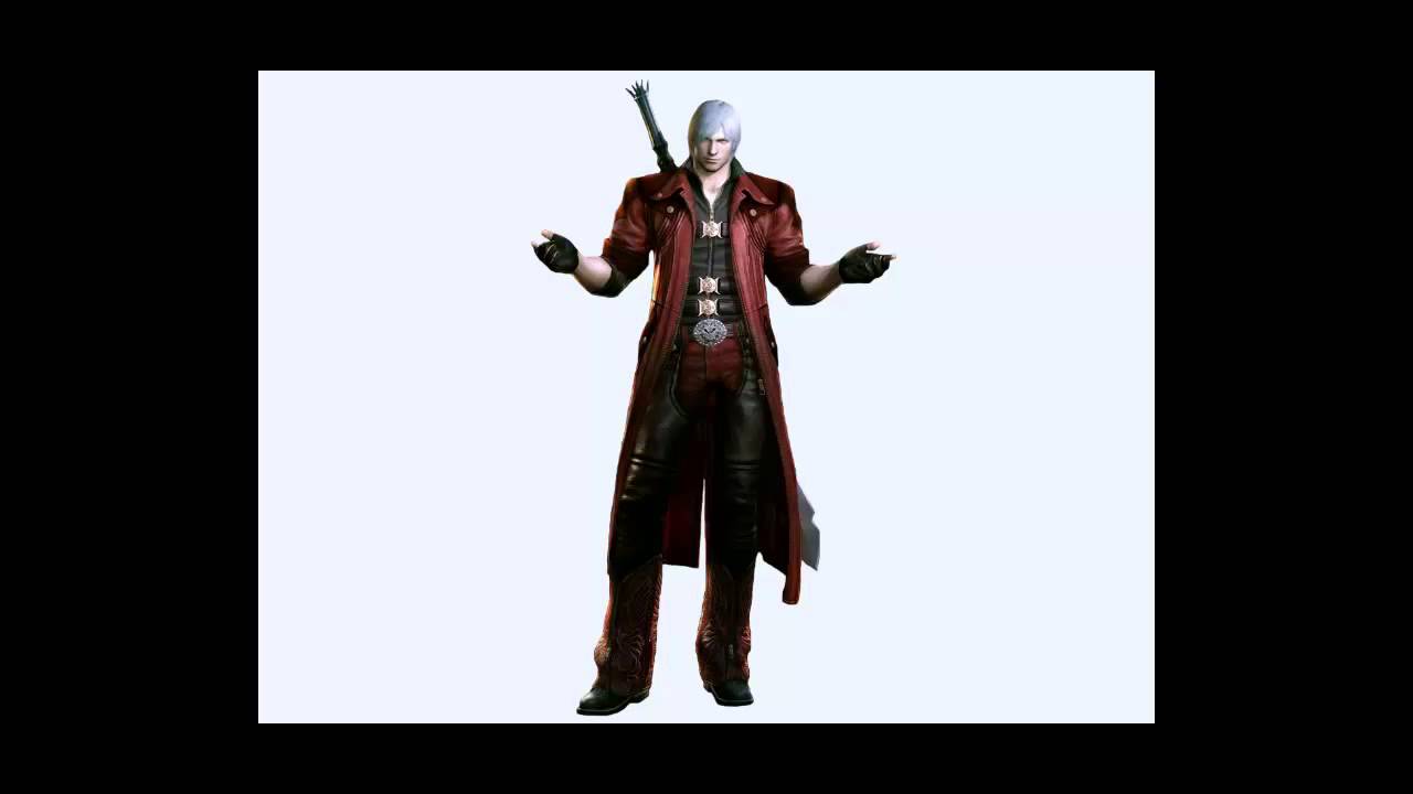 Devil May Cry 4: Special Edition - Dante Voice Test