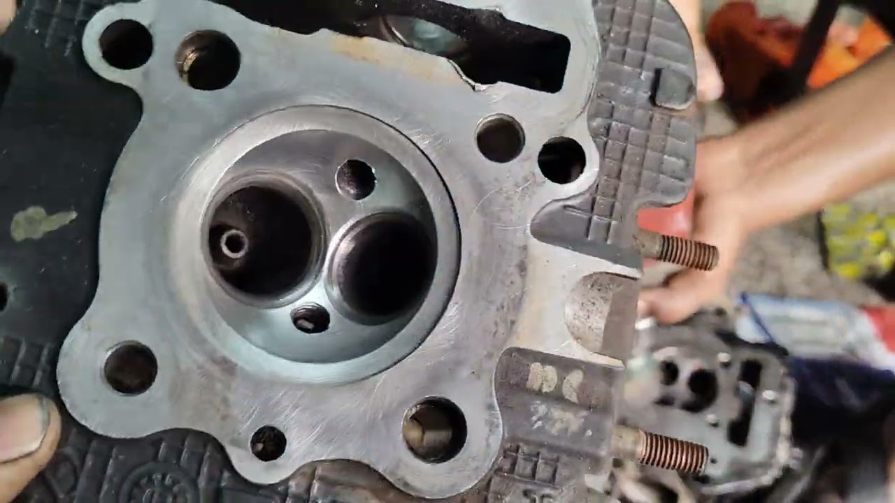 Head finishing
