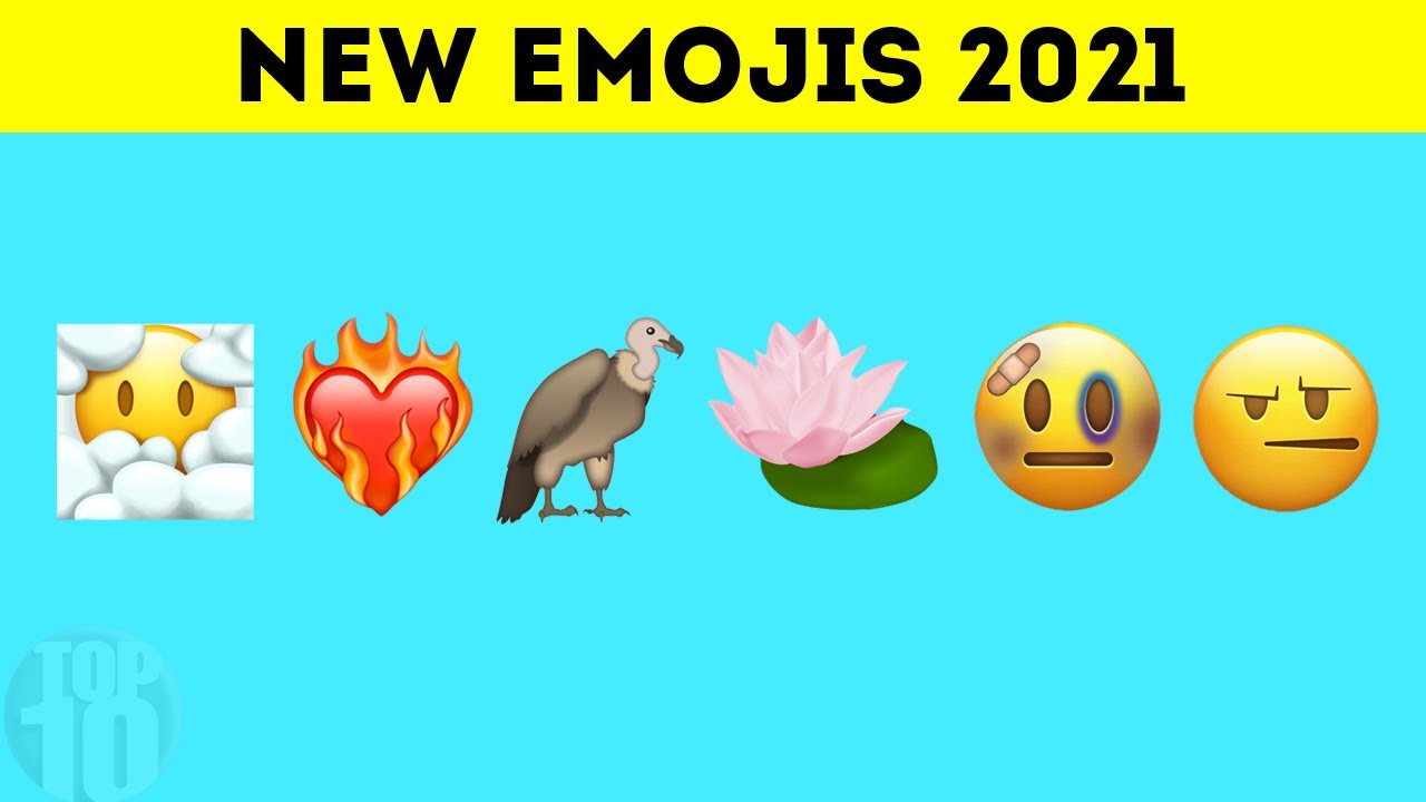 New Emojis Coming Out Soon