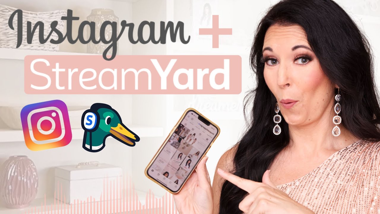 How to Go Live on Instagram with Streamyard (Beginners Guide)