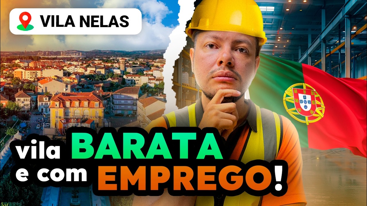 Nelas: Por Que Essa Vila Industrial Está Ganhando Destaque em Portugal