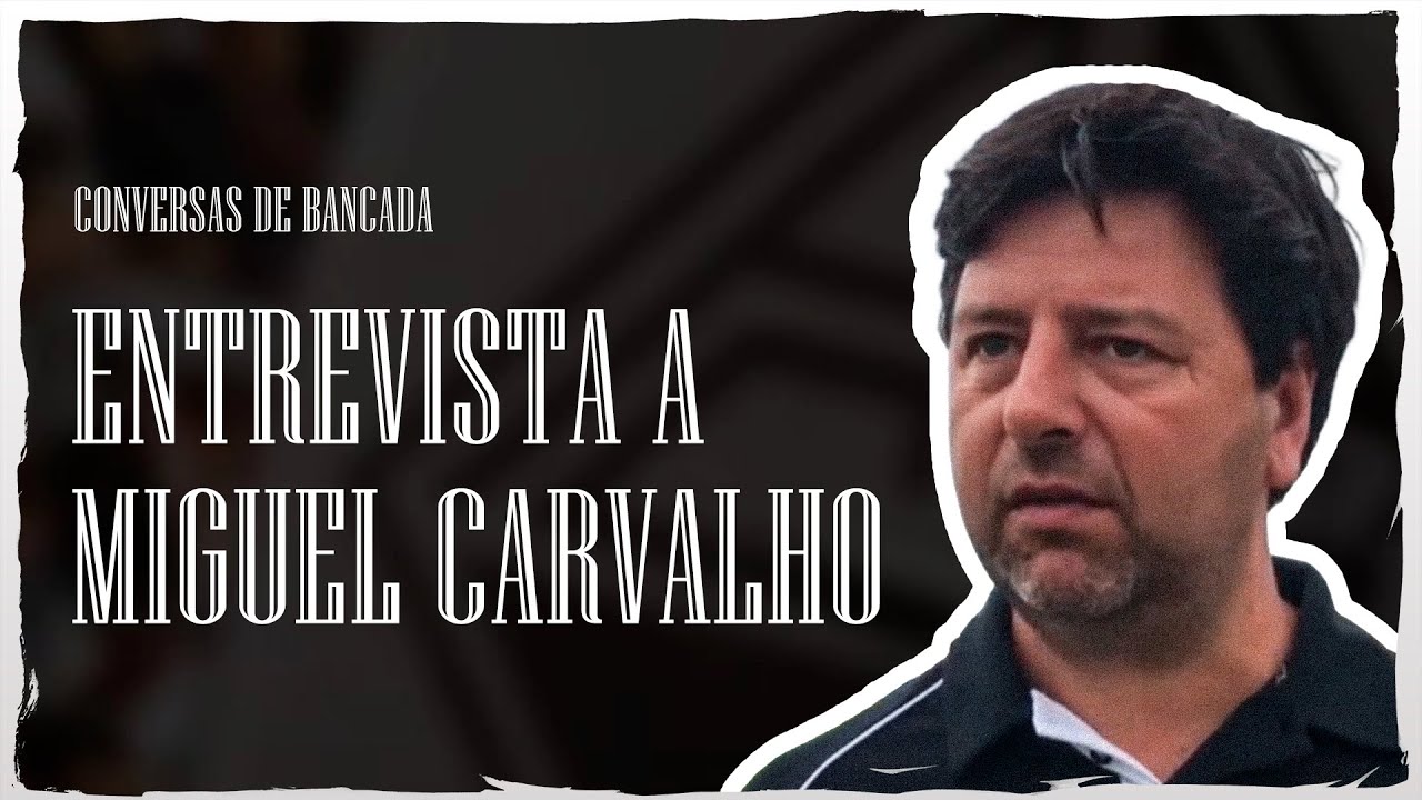 Entrevista a Miguel Carvalho