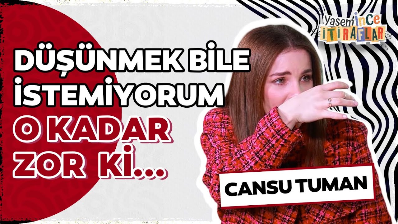 Survivor 2023 yarışmacısı Cansu Tuman anlatırken gözyaşlarını zor tuttu!