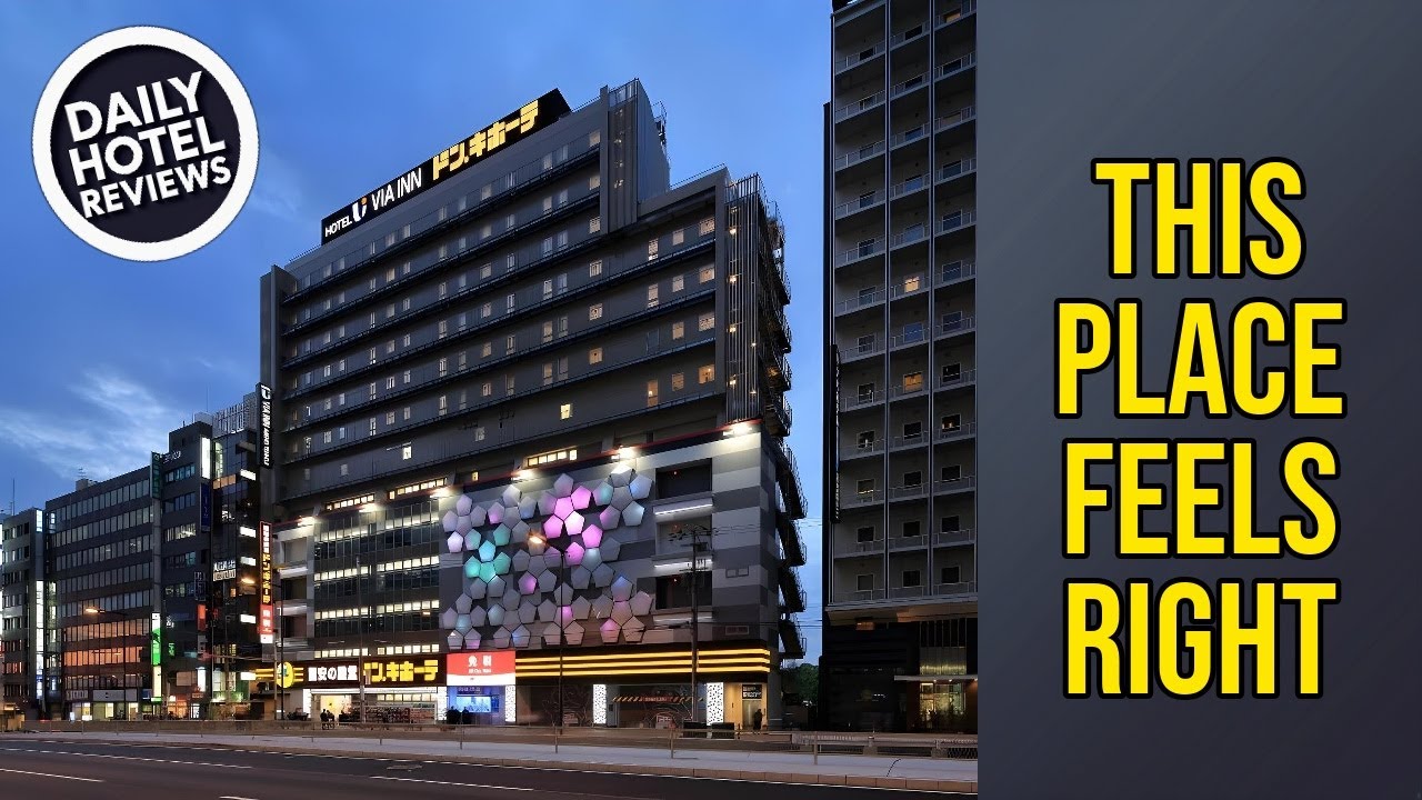 VIA INN ABENO TENNOJI - JR WEST GROUP - This Place Feels Right | Osaka, Japan⭐