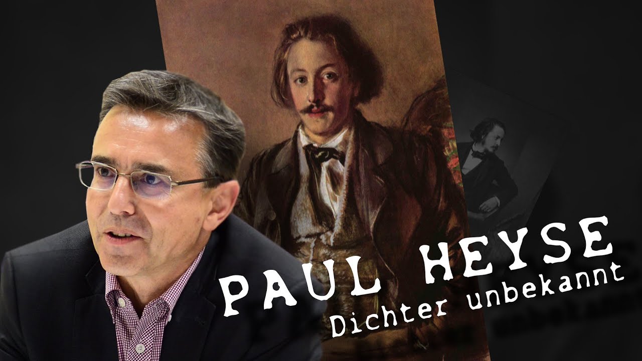 Paul Heyse - Der erste deutsche Literaturnobelpreistr&auml;ger
