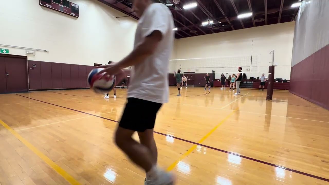 Ocean vball 2/13 pt 1 