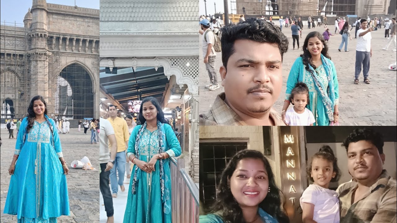 1st time ମୁଁ Anvee ଆସିଲୁ Mumbai // Mumbai ରେ କୁଆଡେ ବୁଲାବୁଲି କଲୁ//#odisha #odia #mumbai #koraput 