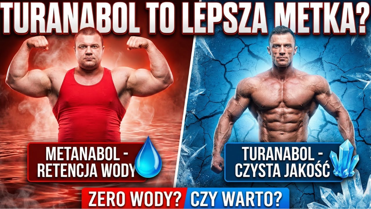 Turanabol: Czysta masa bez wody? Efekty, Dawkowanie, Skutki