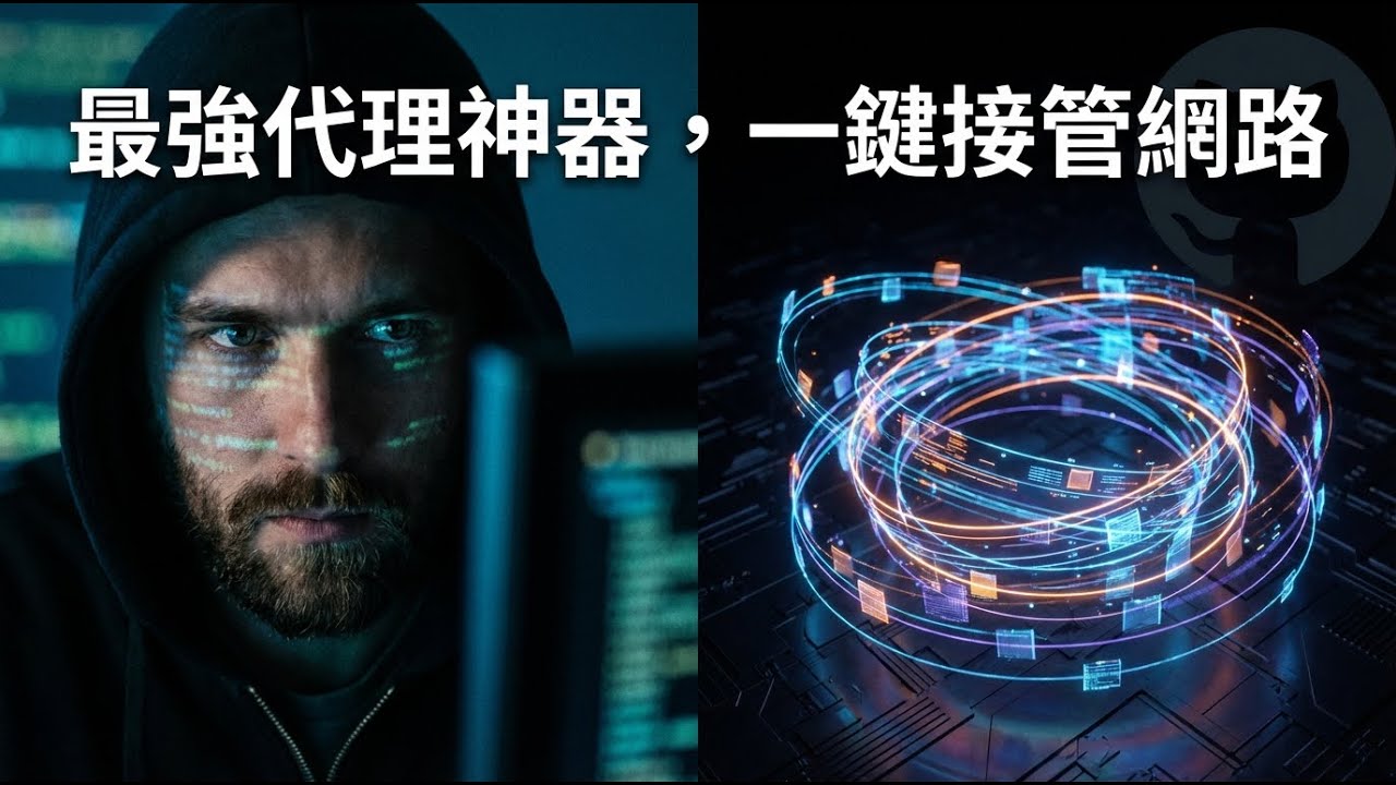 告別複雜設定！clash-verge-rev 實測：一鍵開啟 TUN 模式，輕鬆實現全局代理。