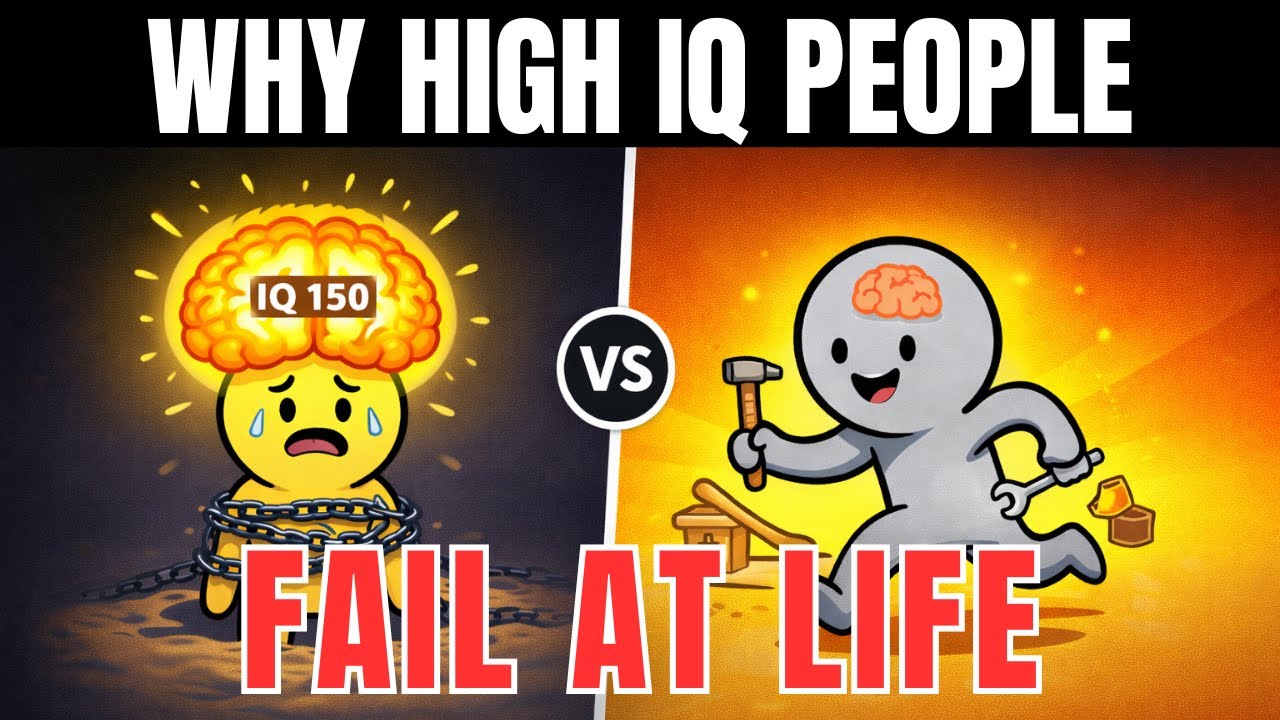 Why High IQ People Often Fail at Life