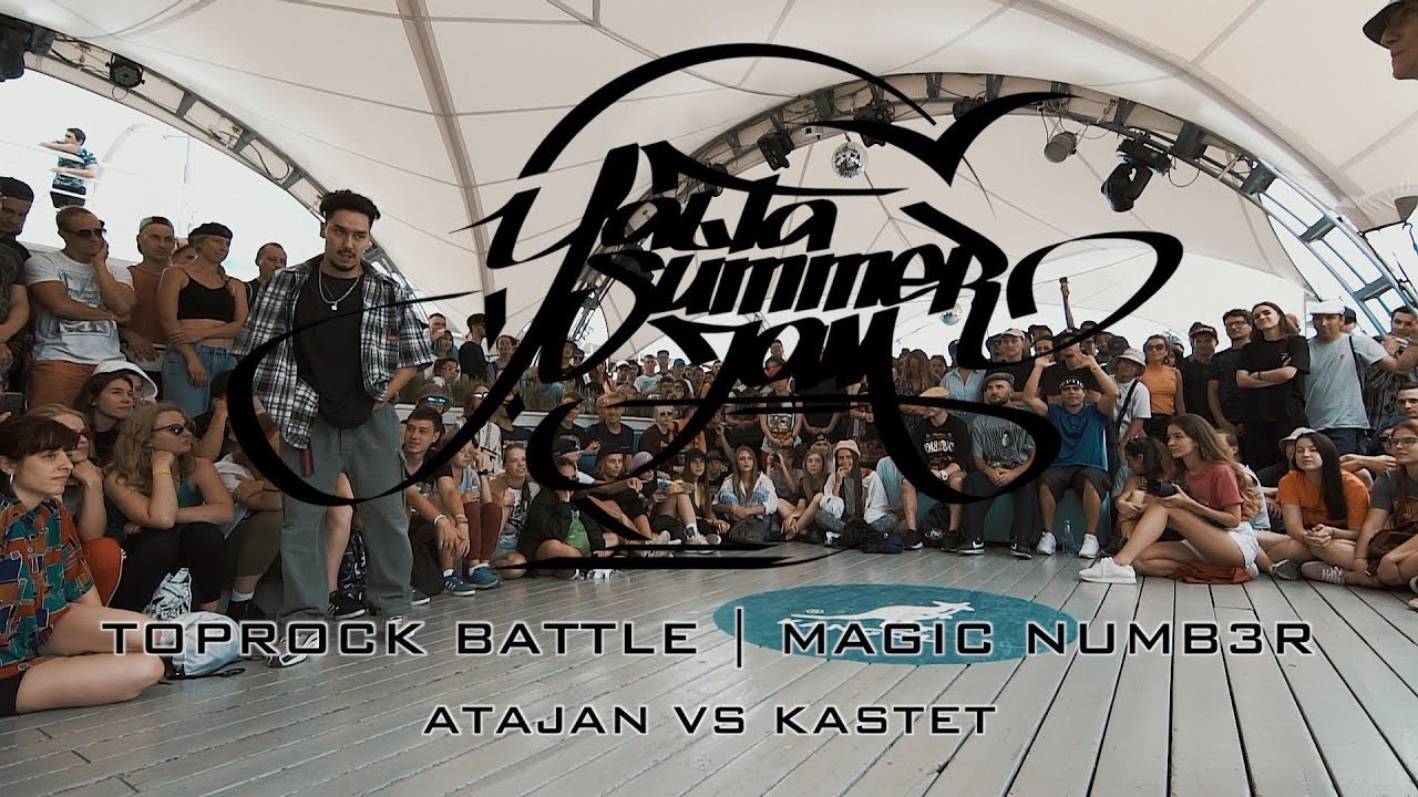 ATAJAN VS KASTET | TOPROCK BATTLE