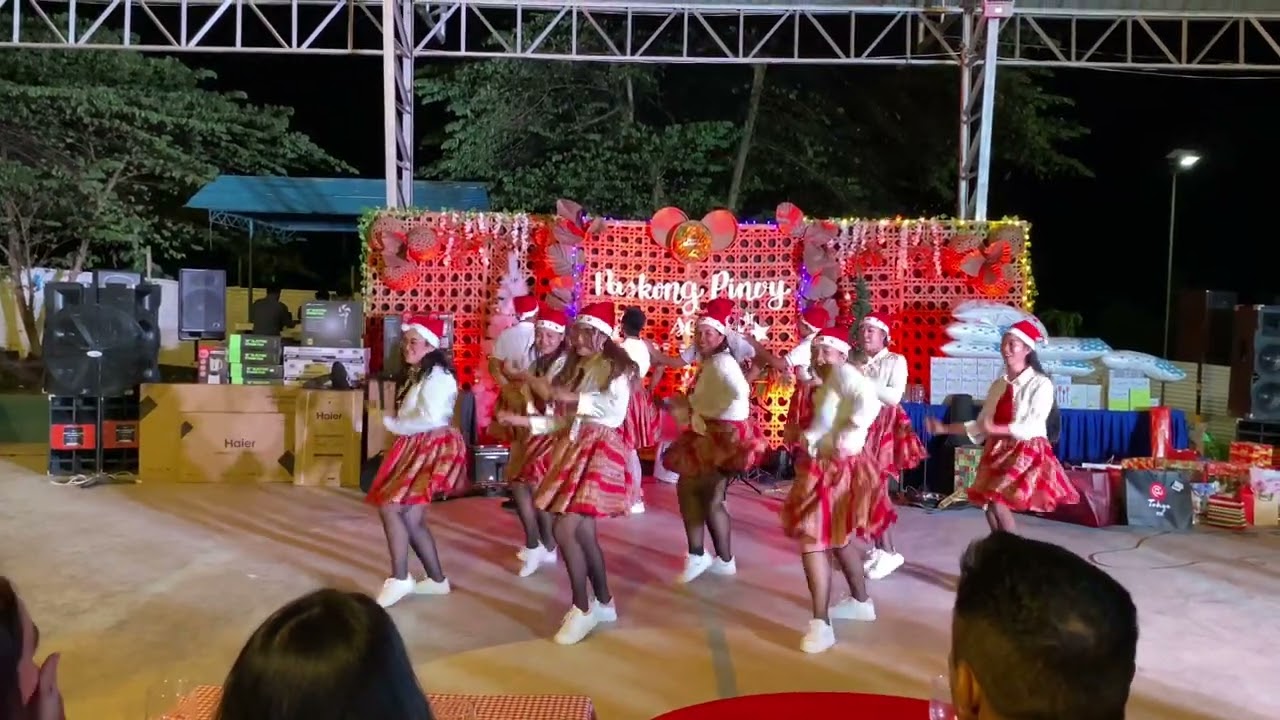 Christmas Dance Competition (NVC @ 2023) - Remix