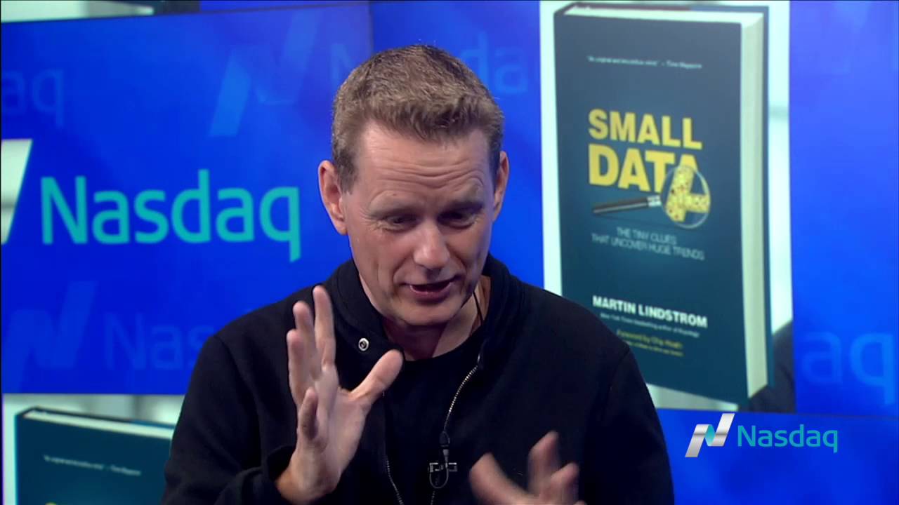 Martin Lindstrom and Small Data on #NasdaqReads