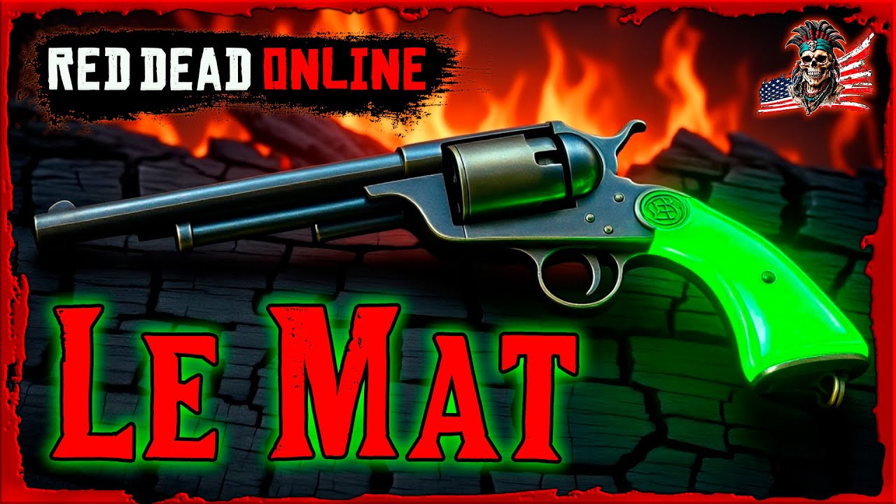 Невероятно! Глюк с револьвером Neon LeMat ВСЕ ЕЩЕ работает в Red Dead Online (2025)