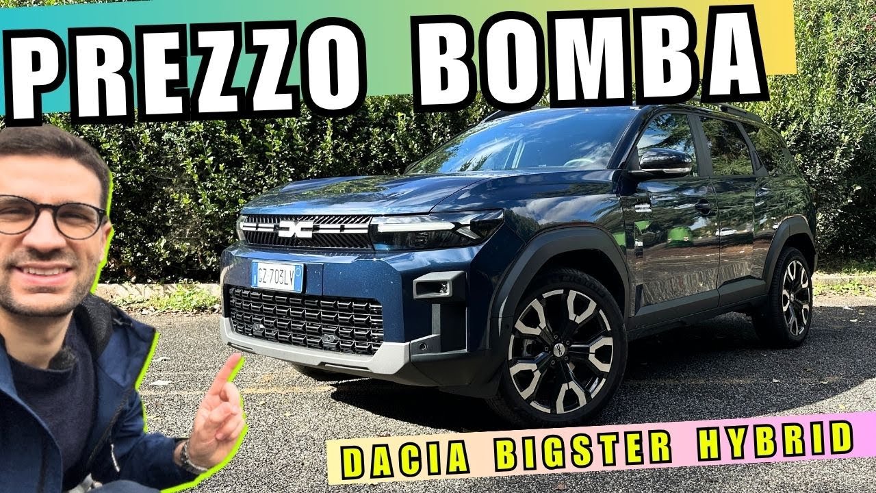 Non c'è solo il prezzo bomba: Dacia Bigster Hybrid prova su strada